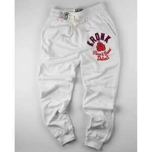 Roots of Fight Kronk Boxing Pain & Fame Detroit Sweatpants Joggers 41-44 NWT 3XL